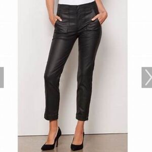 KUT from the Kloth Reese coated utility pants